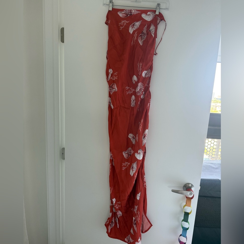 Carolina K Cowl Neck Slipdress